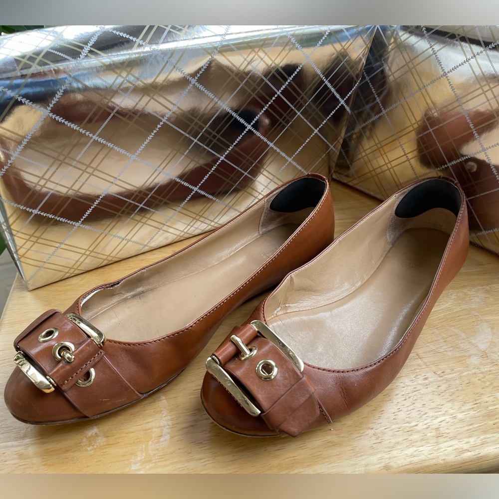 Michael Kors, Women’s Ballet Flats, Size 9.5, Used - Great Condition